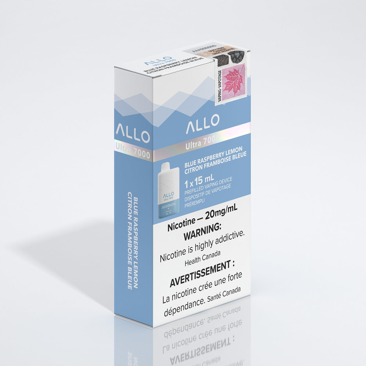 Allo Ultra 7000 - Blue Raspberry Lemon