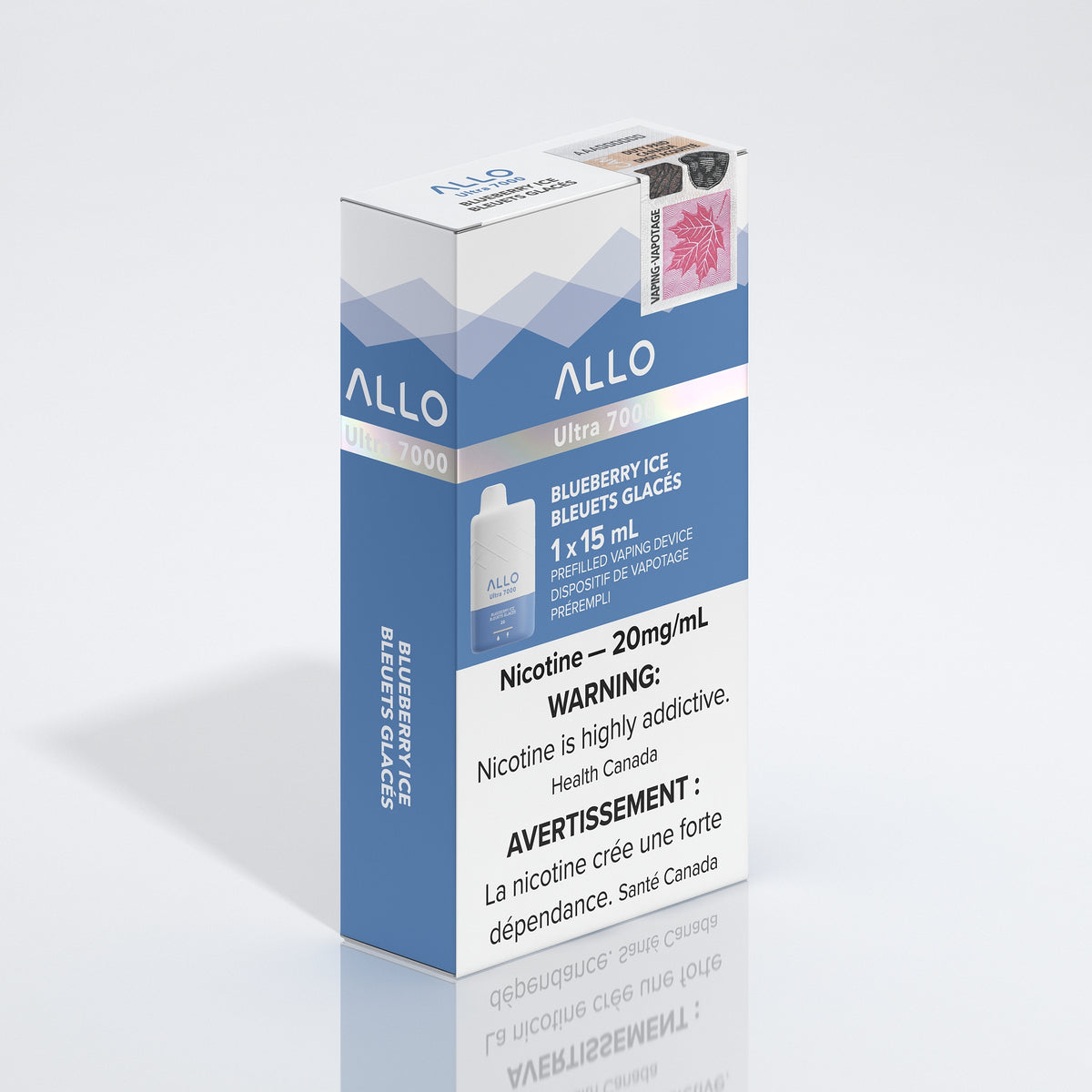 Allo Ultra 7000 - Blueberry Ice