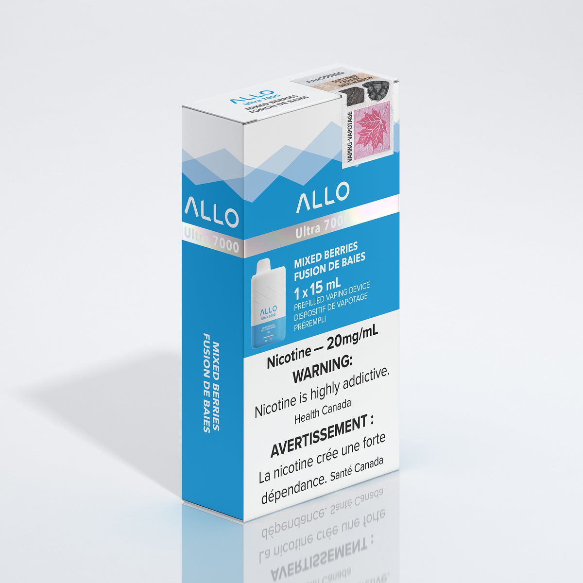 Allo Ultra 7000 - Mixed Berries