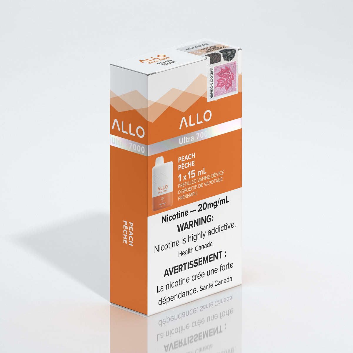 Allo Ultra 7000 - Peach