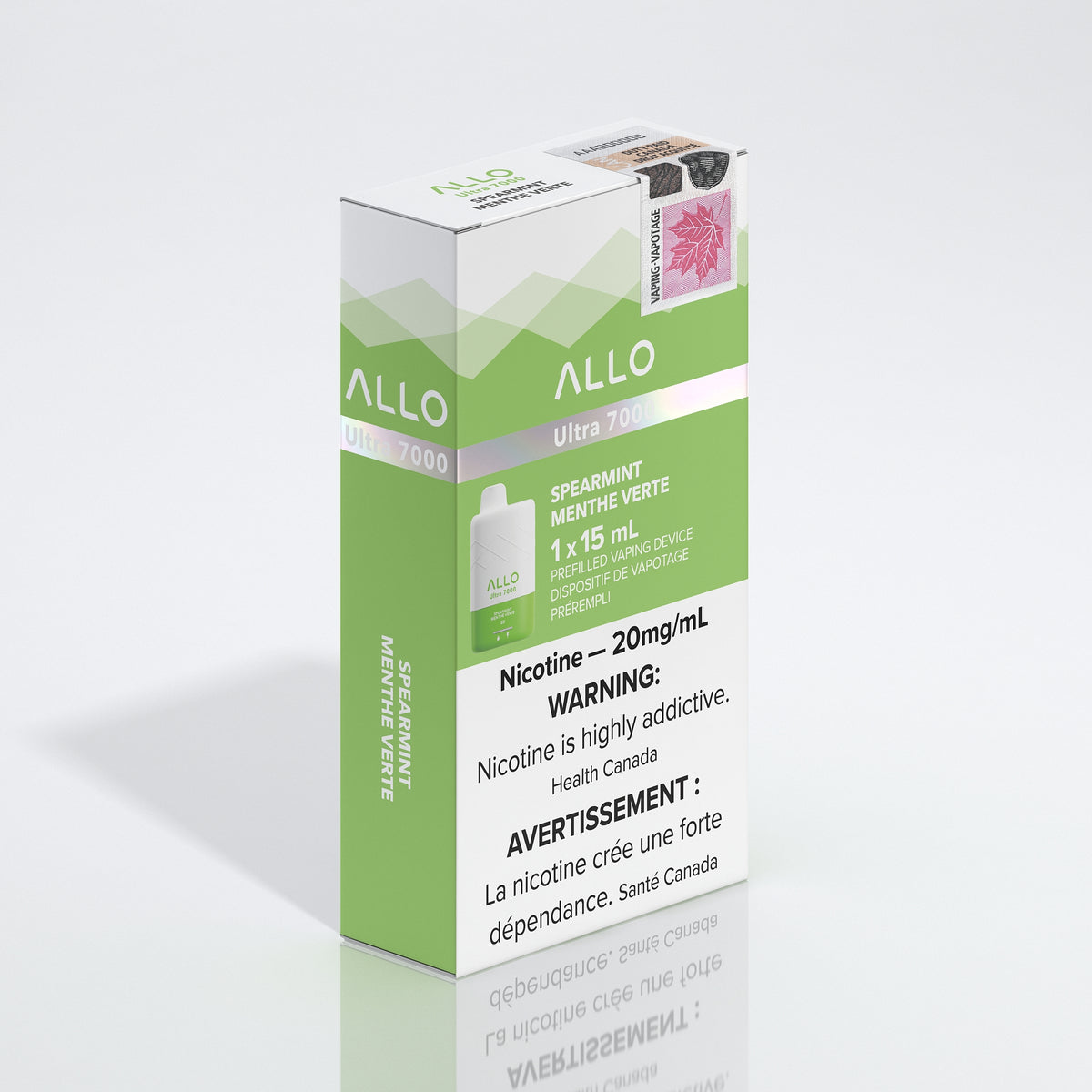Allo Ultra 7000 - Spearmint 