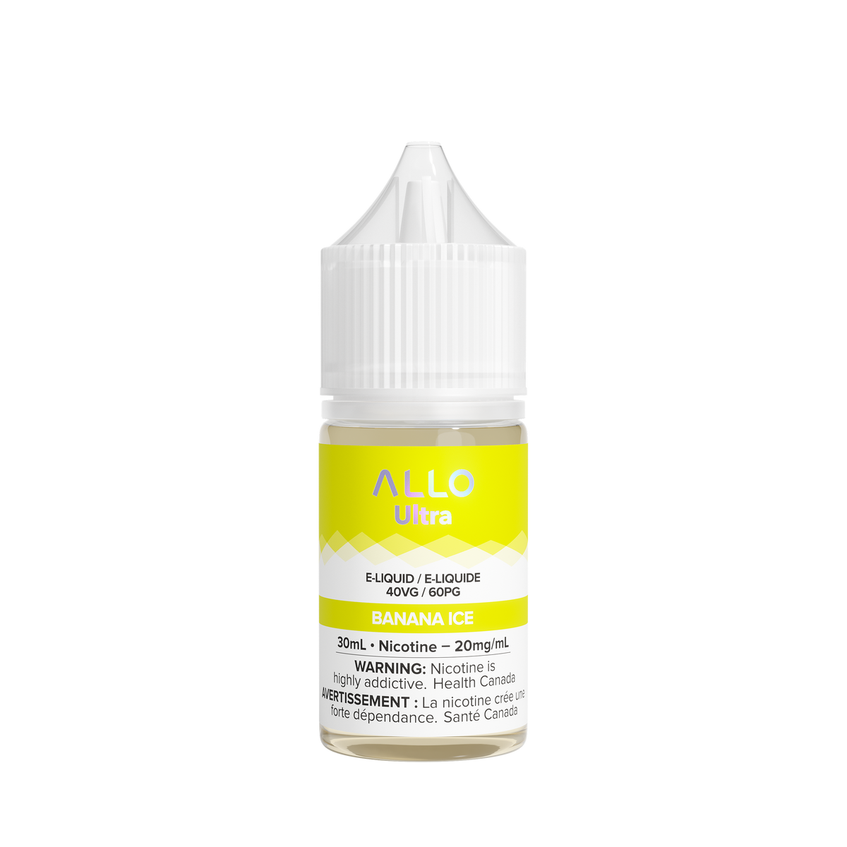 Ultra E-Liquid -  Banana Ice