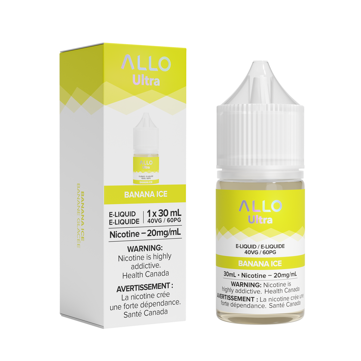 Ultra E-Liquid -  Banana Ice