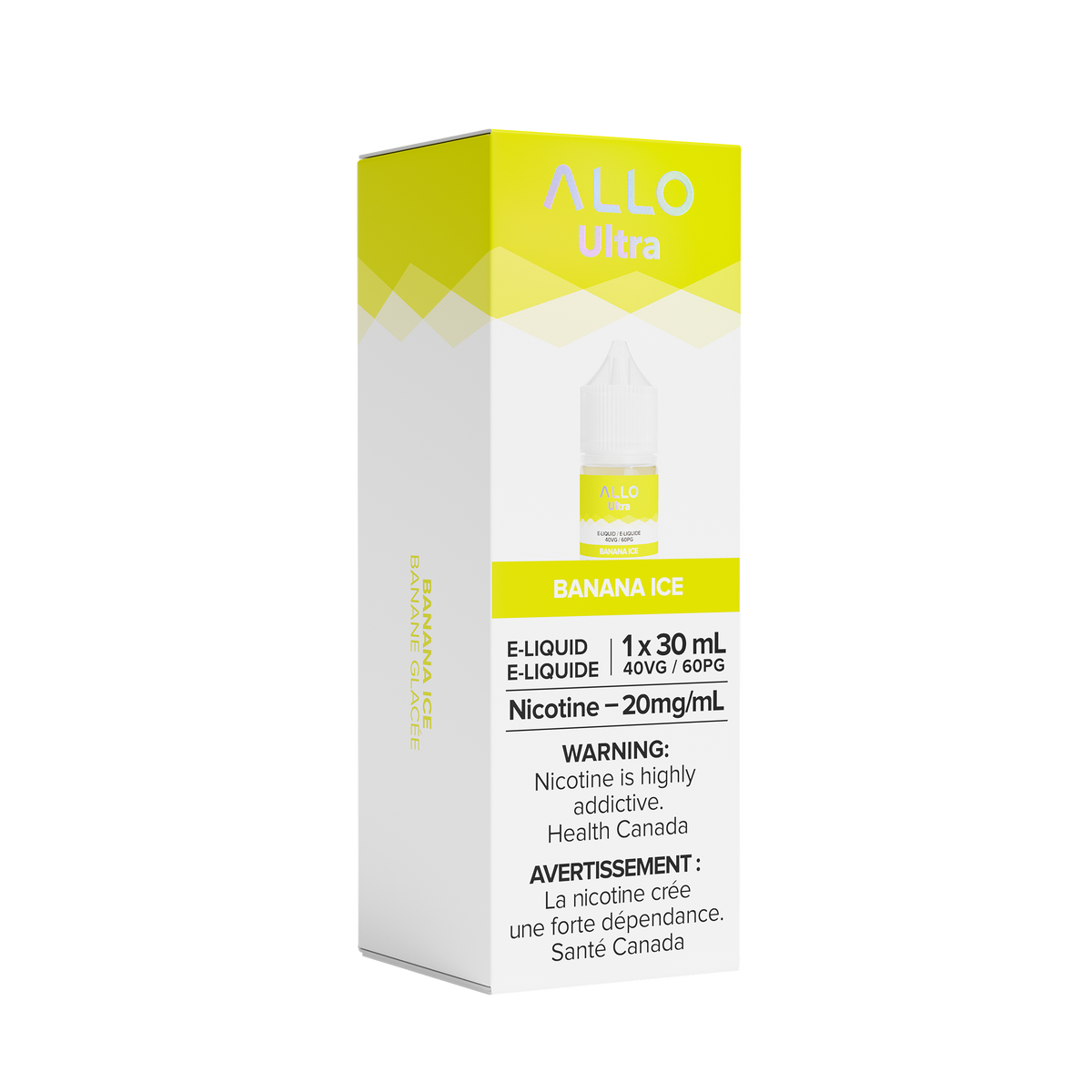 Ultra E-Liquid -  Banana Ice