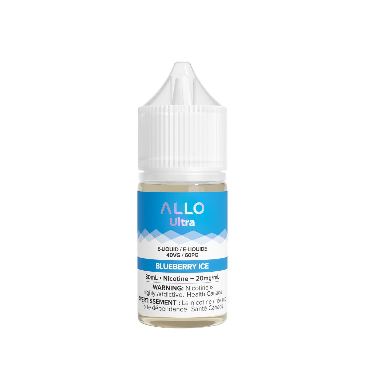 Ultra E-Liquid - Blueberry Ice