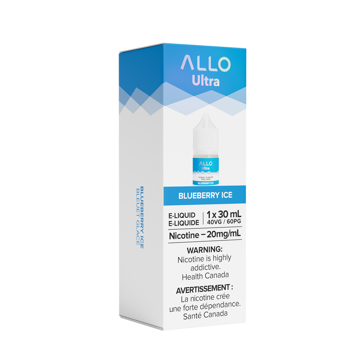 Ultra E-Liquid - Blueberry Ice