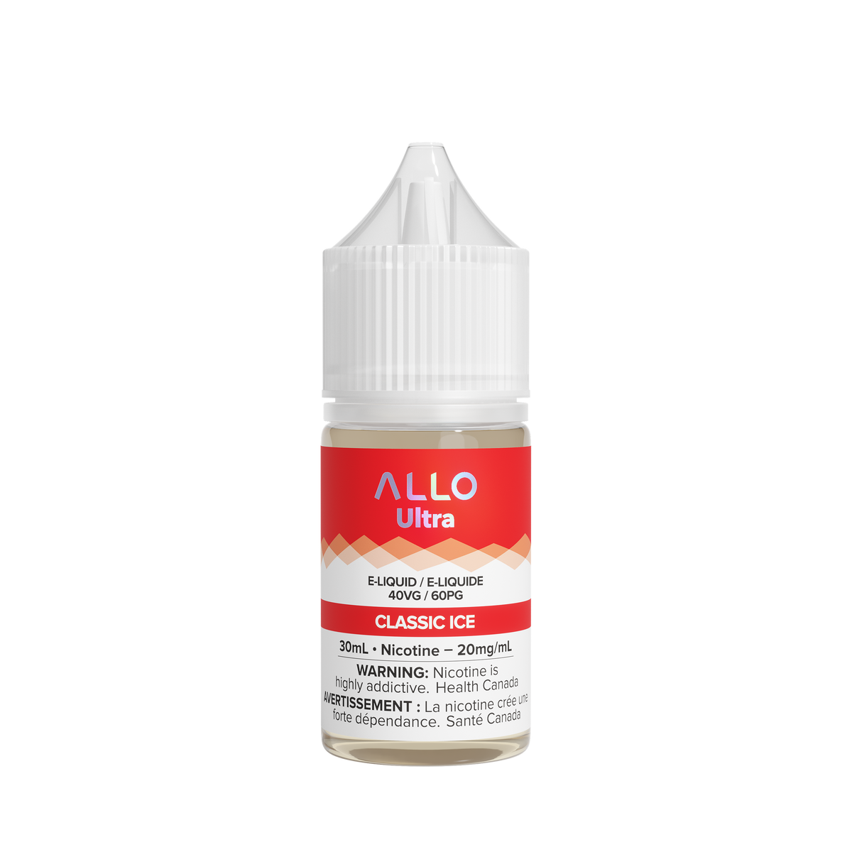 Ultra E-Liquid - Classic Ice