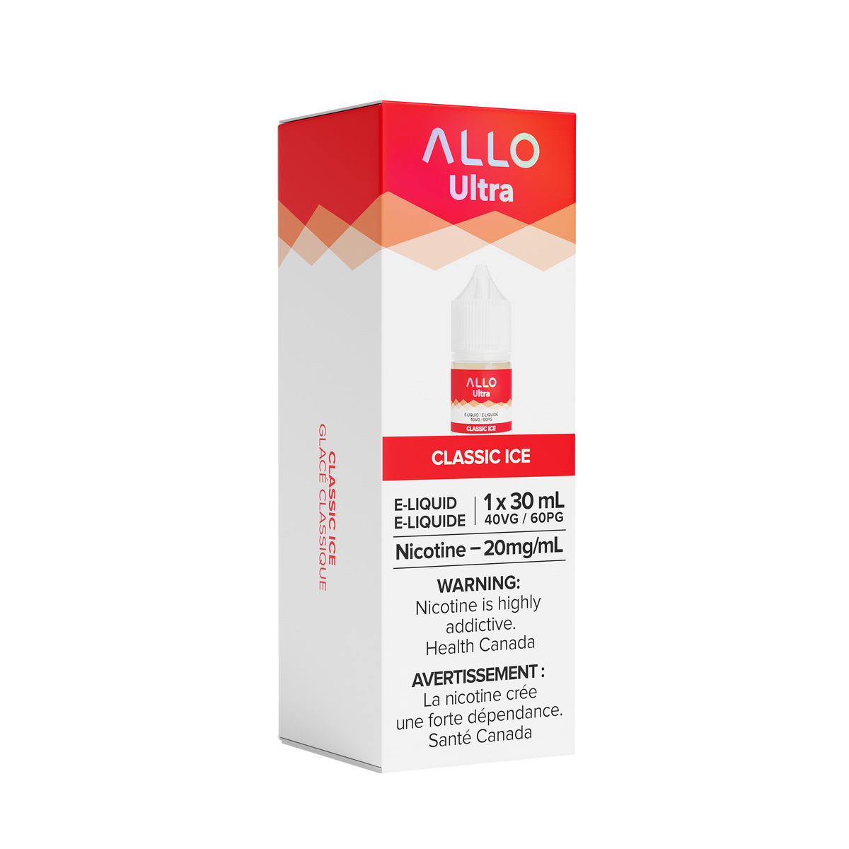 Ultra E-Liquid - Classic Ice