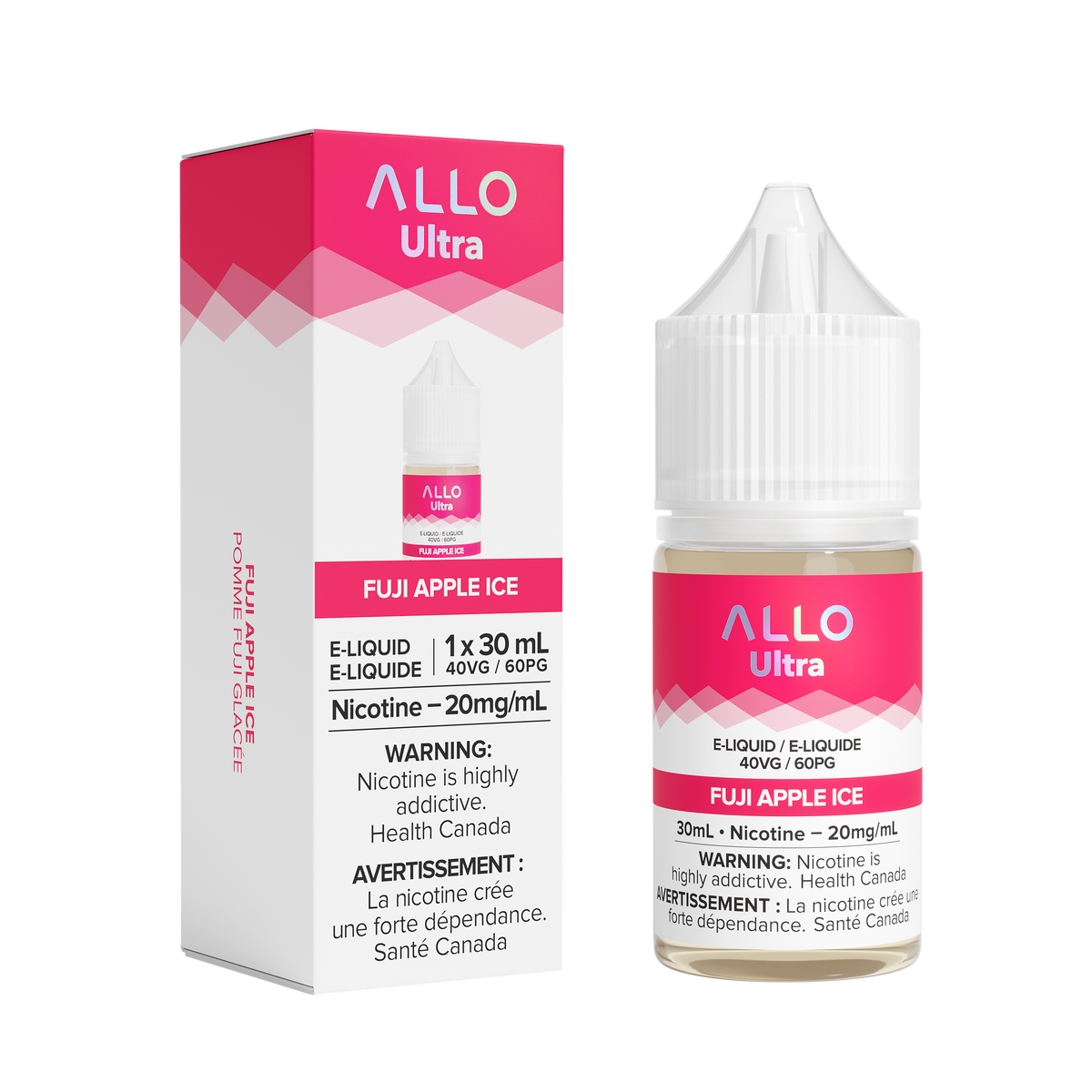 Ultra E-Liquid - Fuji Apple Ice