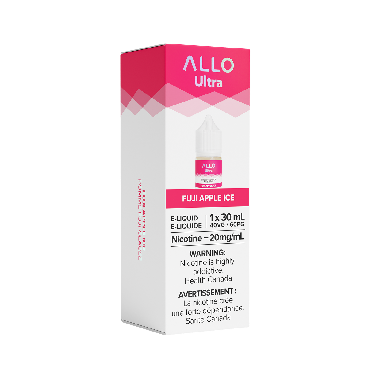 Ultra E-Liquid - Fuji Apple Ice