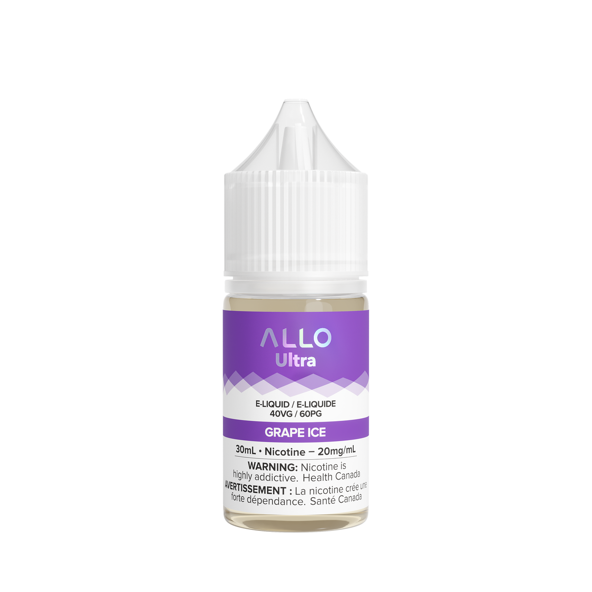 Ultra E-Liquid - Grape Ice