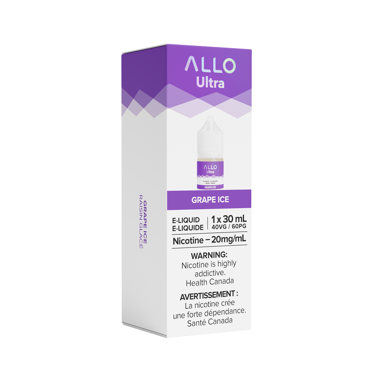 Ultra E-Liquid - Grape Ice