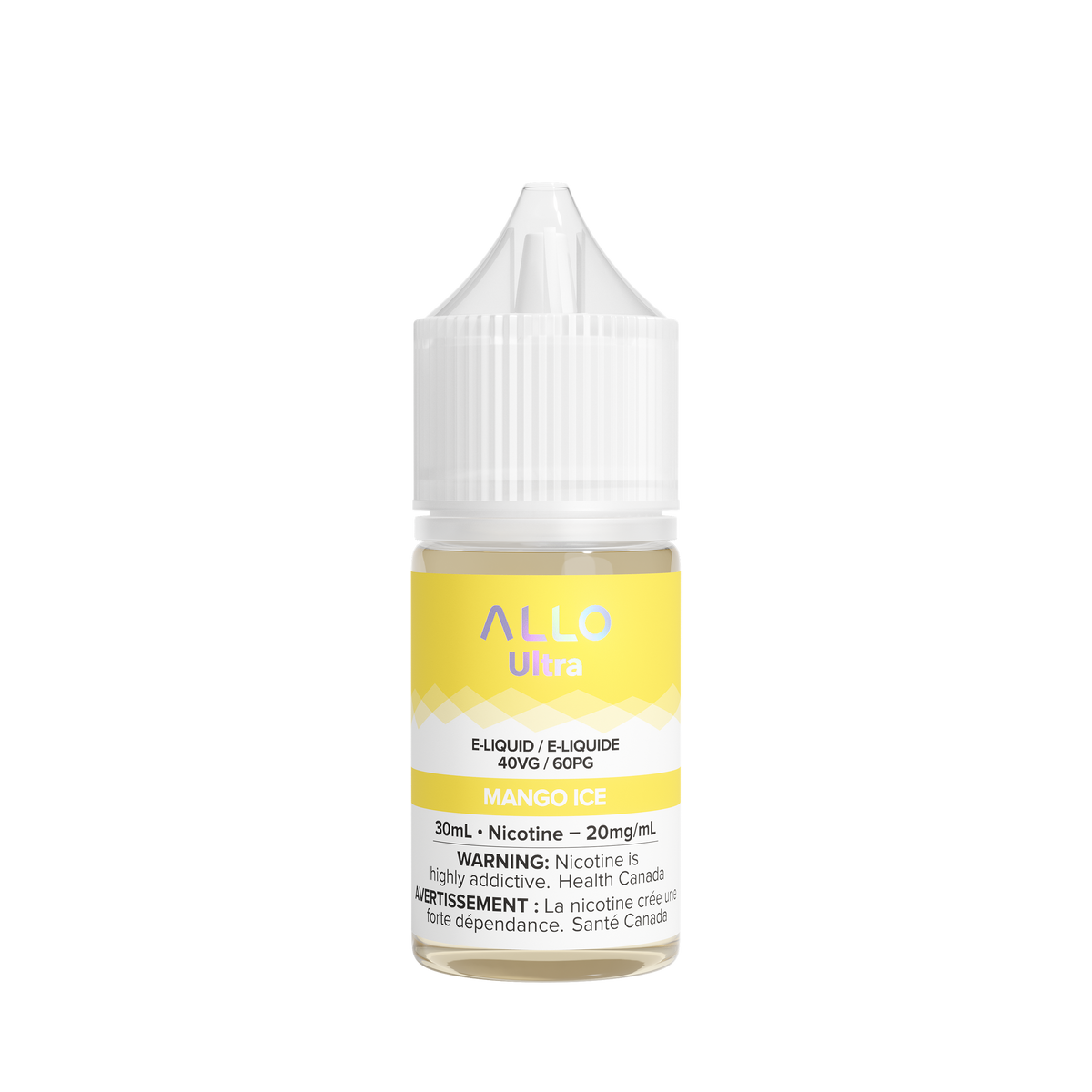 Ultra E-Liquid - Mango Ice