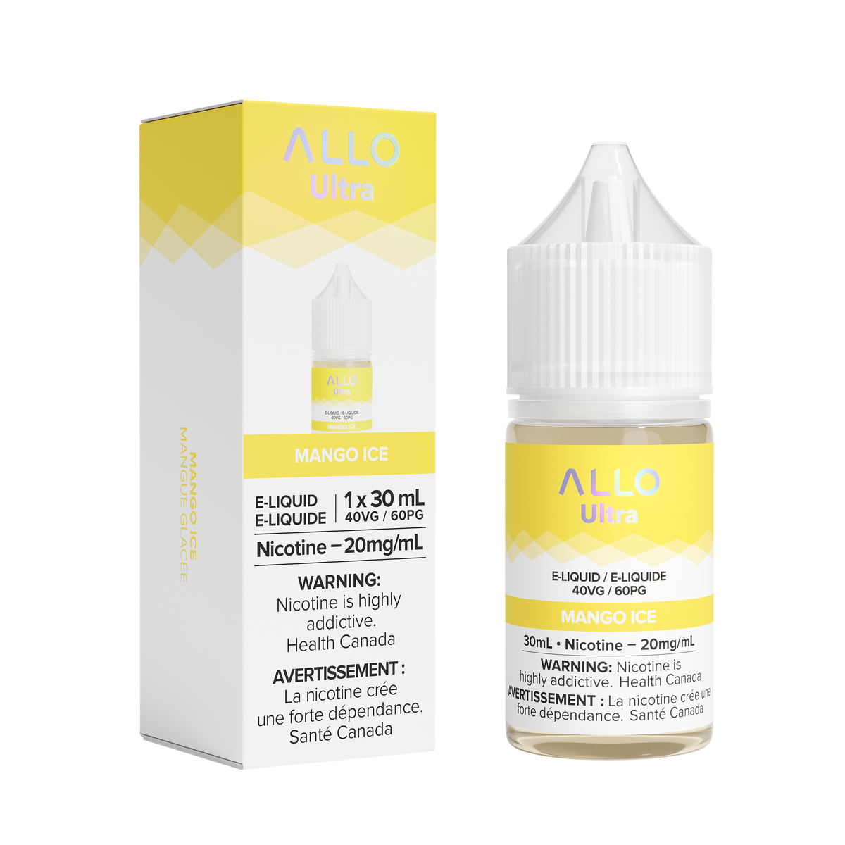 Ultra E-Liquid - Mango Ice