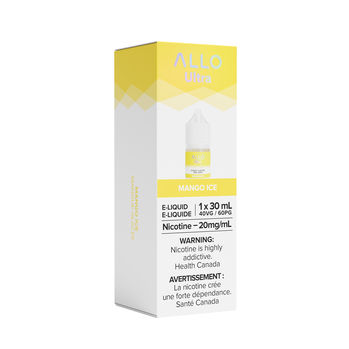 Ultra E-Liquid - Mango Ice