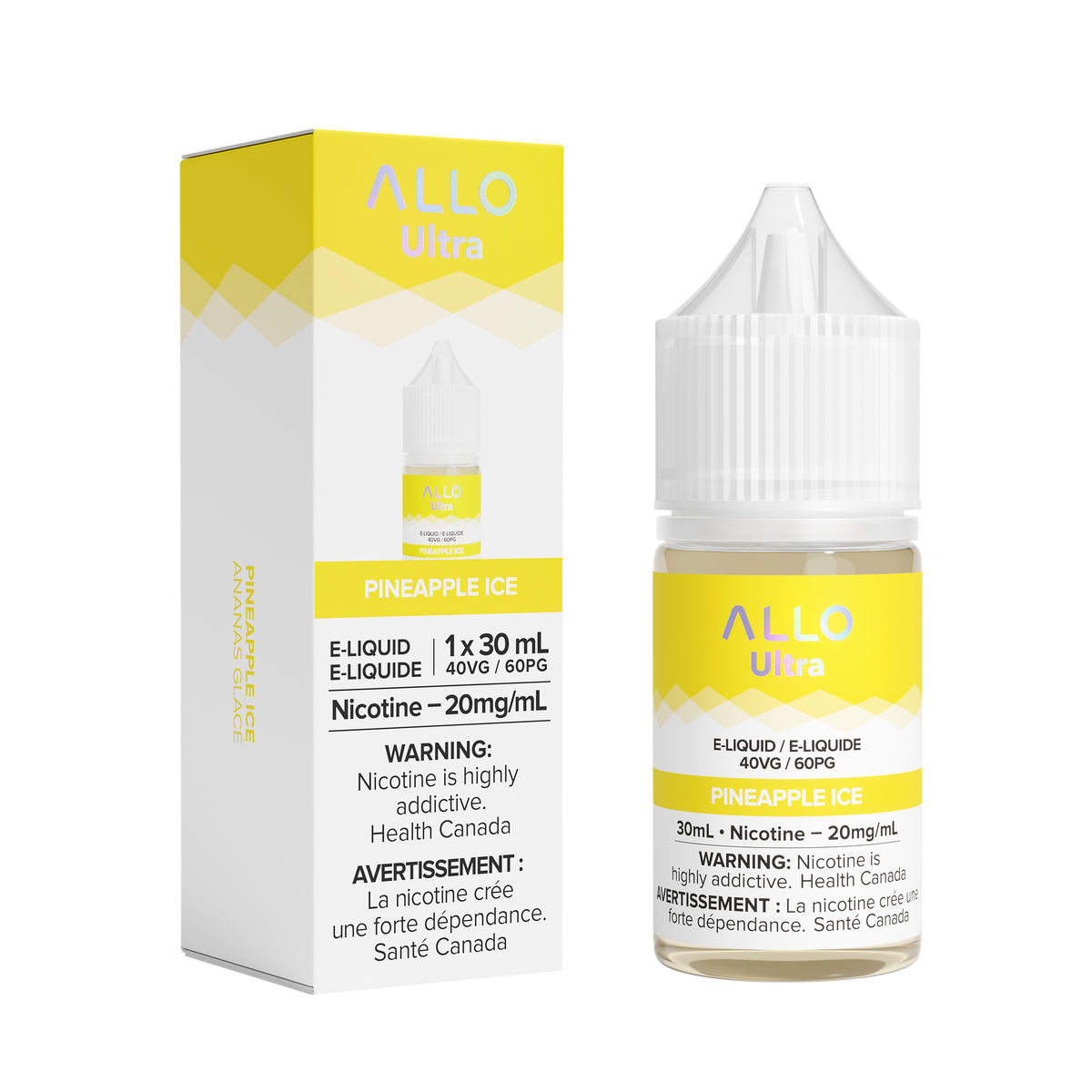 Ultra E-Liquid - Pineapple Ice