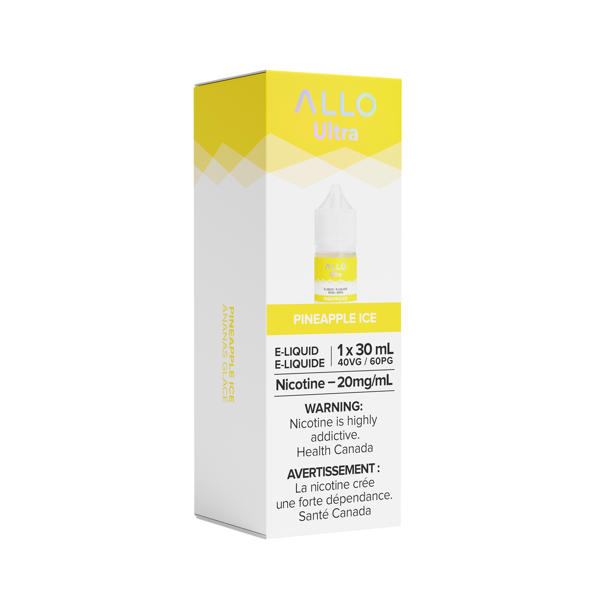 Ultra E-Liquid - Pineapple Ice