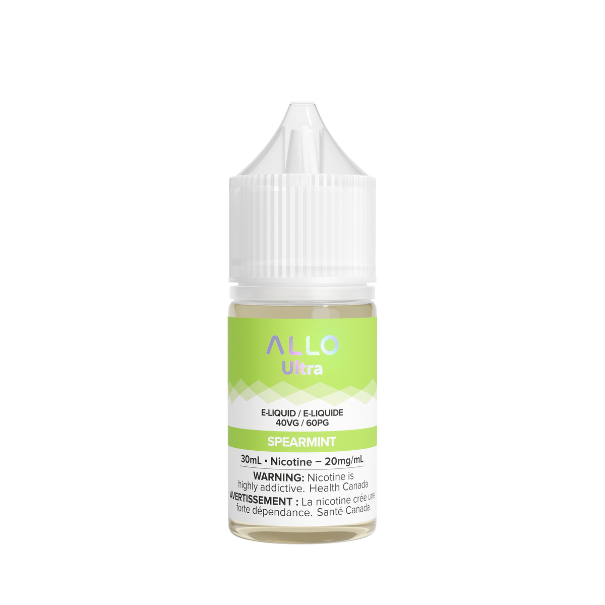 Ultra E-Liquid - Spearmint