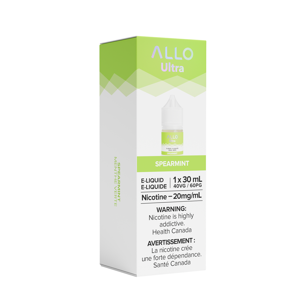 Ultra E-Liquid - Spearmint