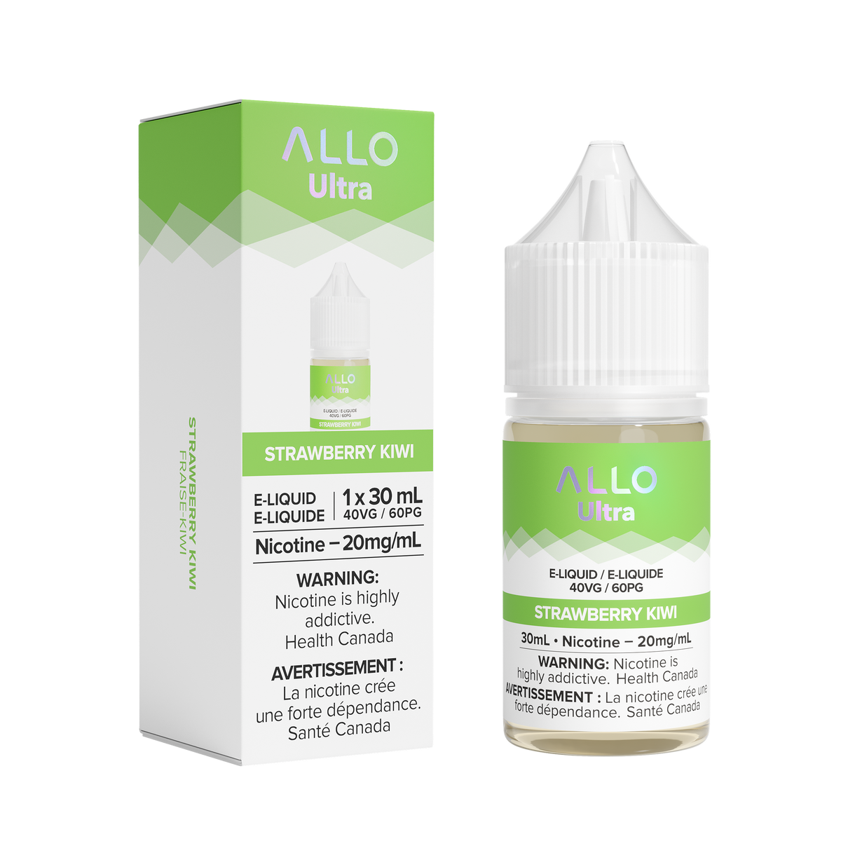 Ultra E-Liquid - Strawberry Kiwi