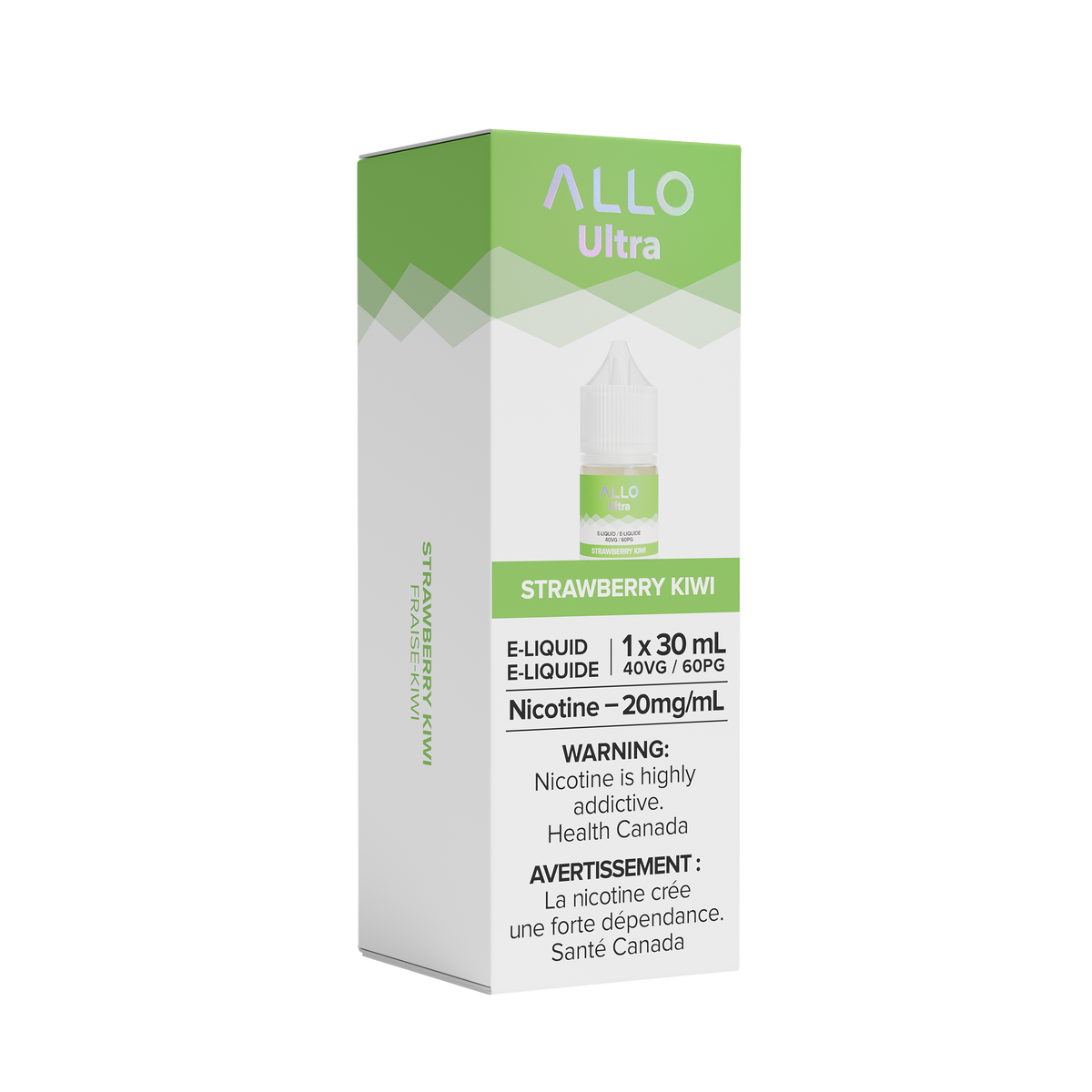 Ultra E-Liquid - Strawberry Kiwi