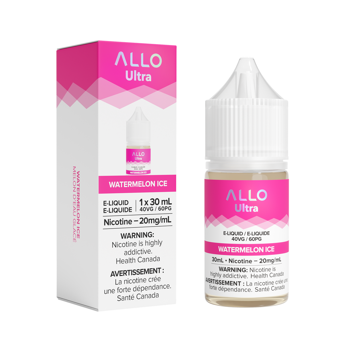 Ultra E-Liquid - Watermelon Ice