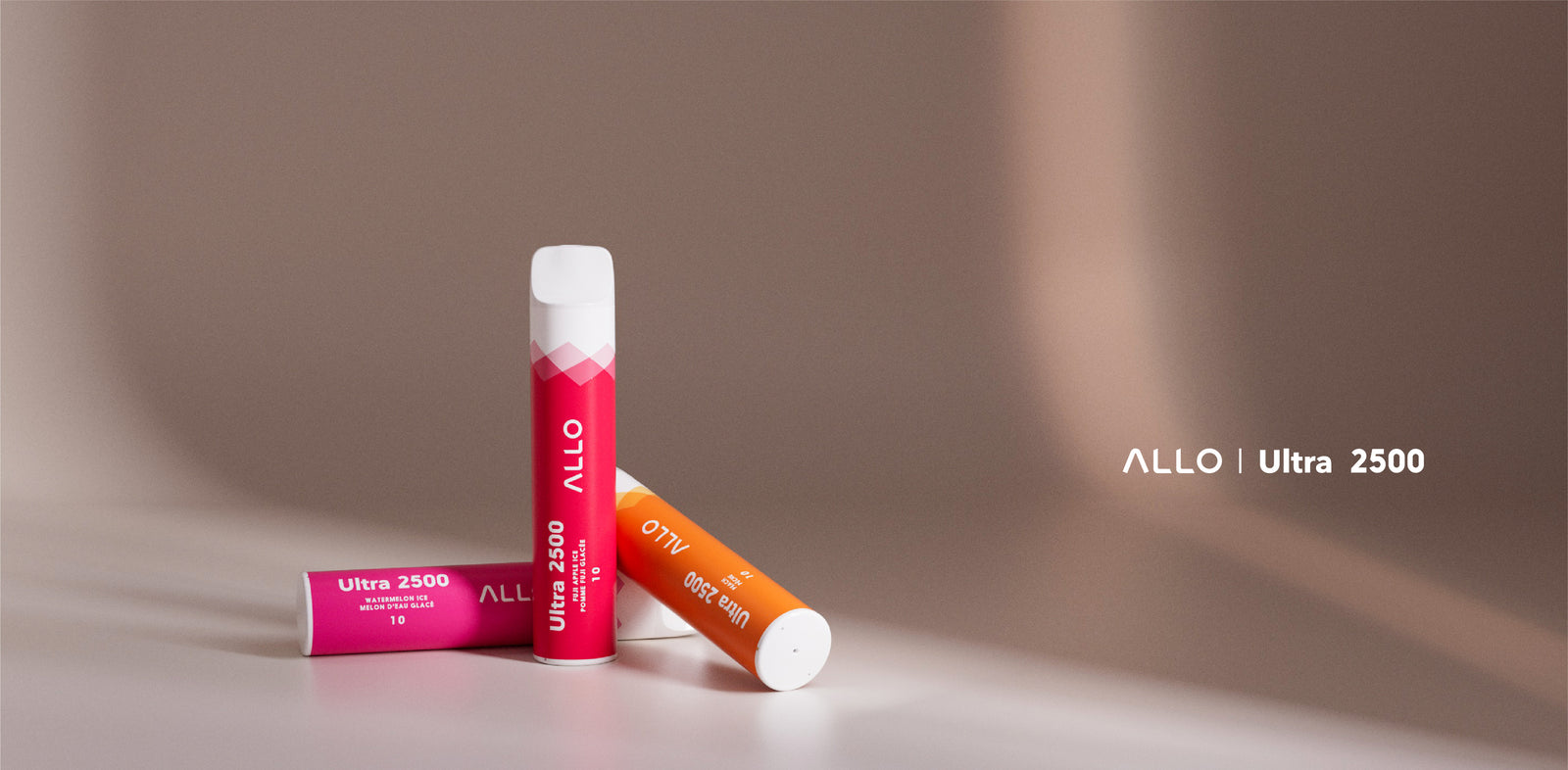 Allo Ultra 2500 - Allo Vapor Allo Ultra 2500 - Allo Vapor