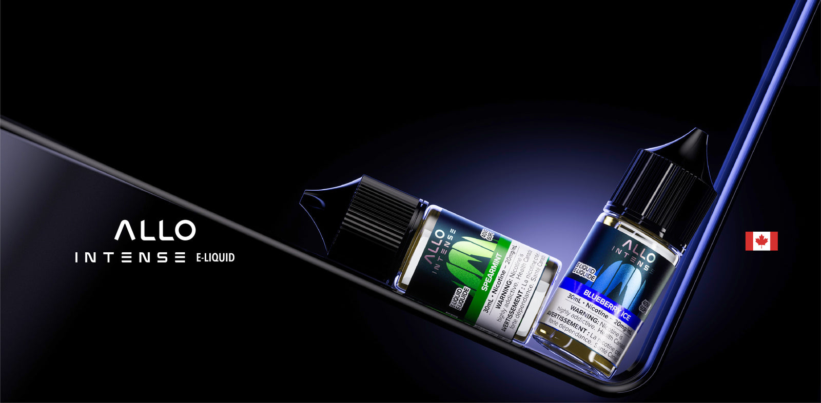 Allo Intense E-liquid - Allo Vapor Allo Intense E-liquid - Allo Vapor