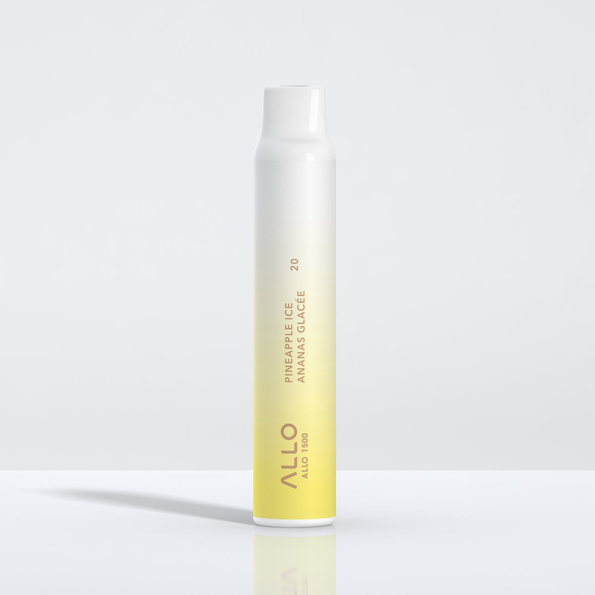 Allo 1500 - Pineapple Ice