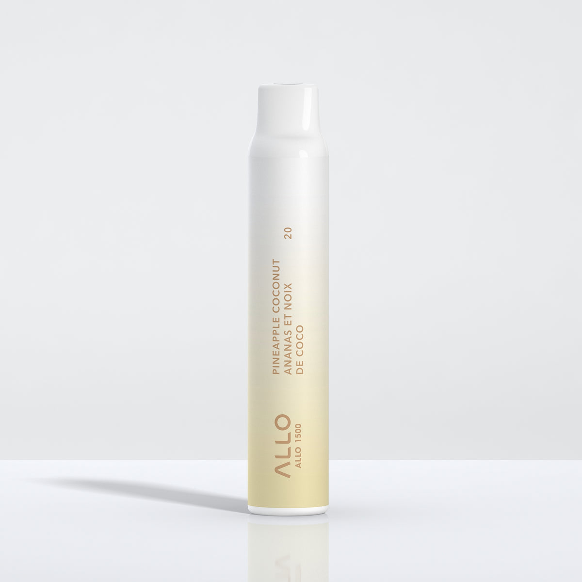 Allo 1500 - Pineapple Coconut