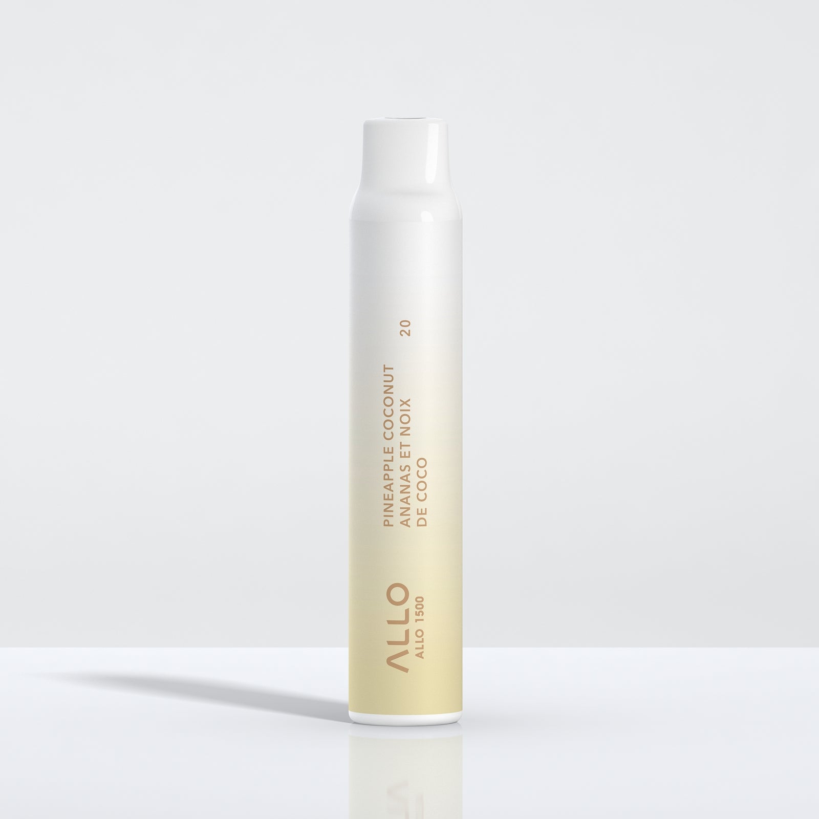 Allo 1500 - Pineapple Coconut