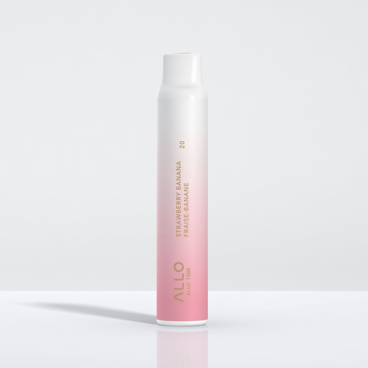 Allo 1500 - Strawberry Banana