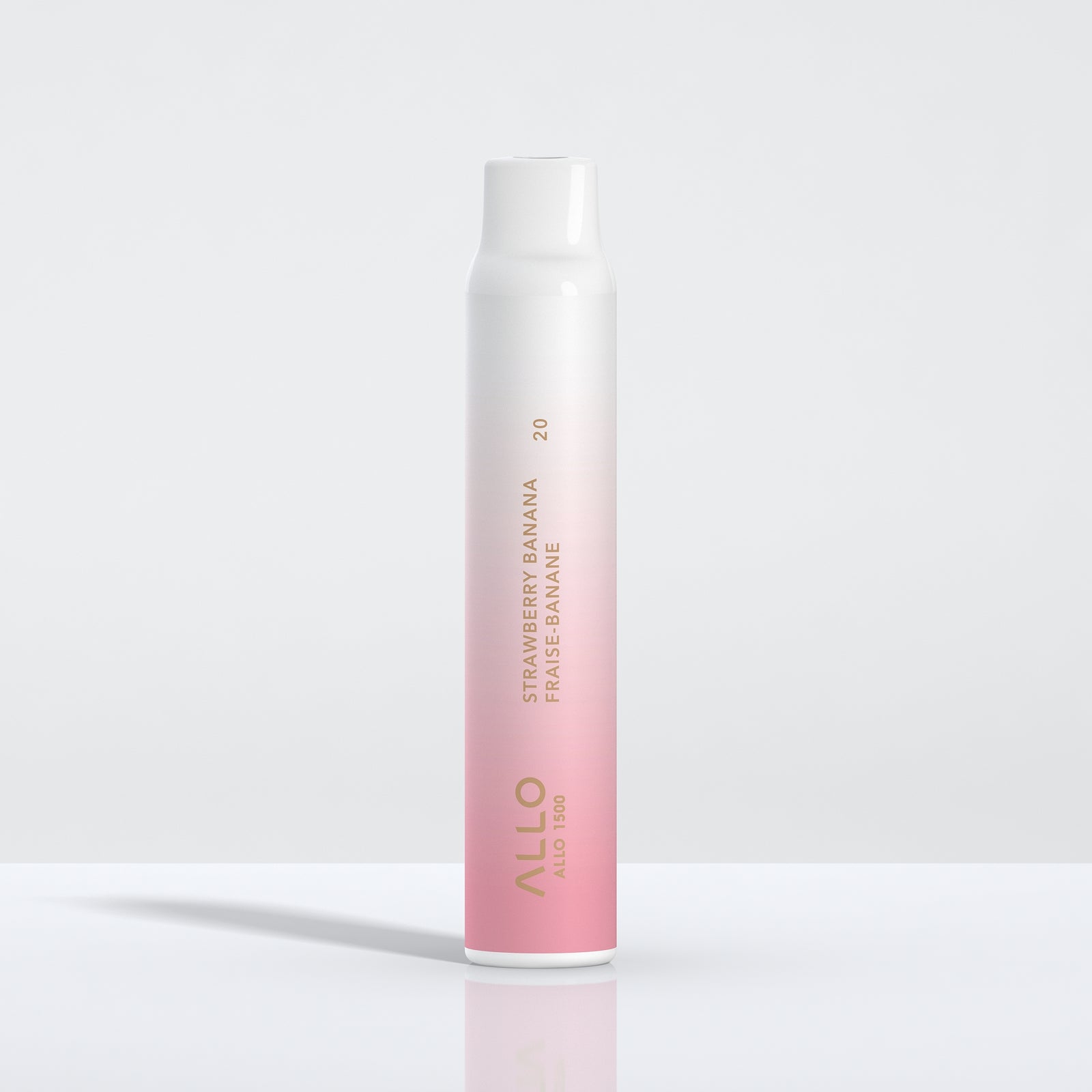 Allo 1500 - Strawberry Banana