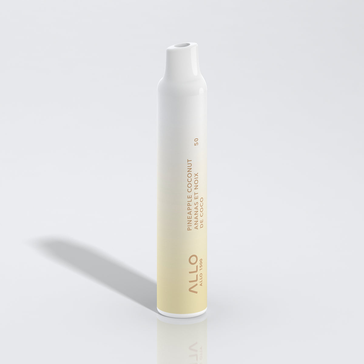 Allo 1500 - Pineapple Coconut