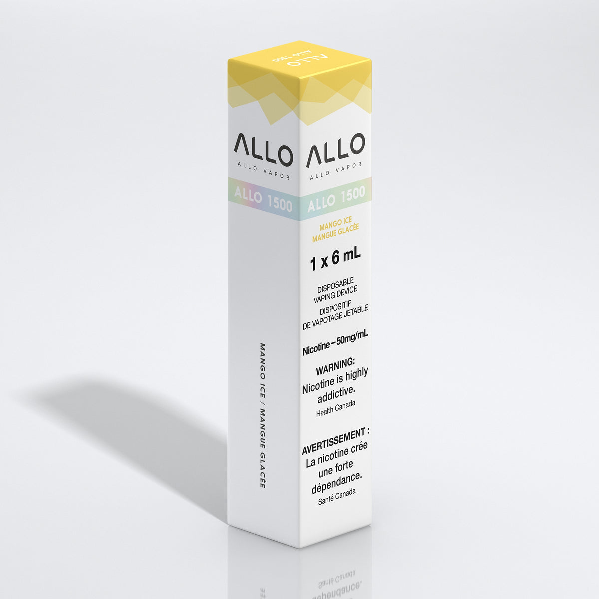 Allo 1500 - Mango Ice