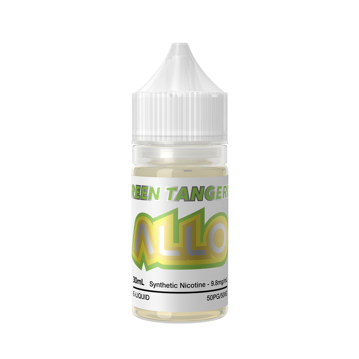 Allo E-Liquid - Green Tangerine