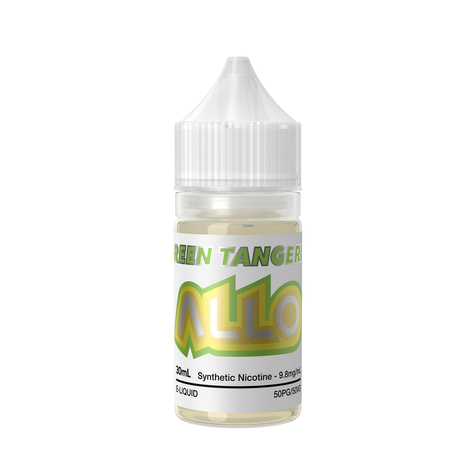 Allo E-Liquid - Green Tangerine