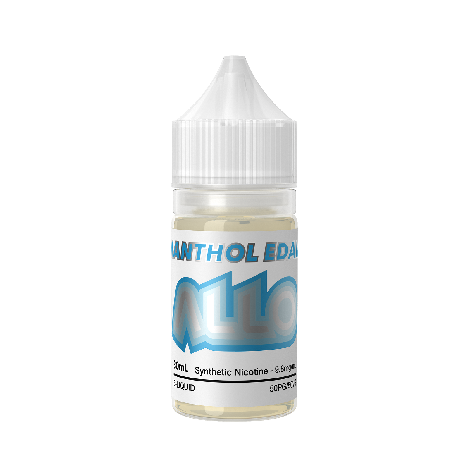 Allo E-Liquid - Menthol Edan