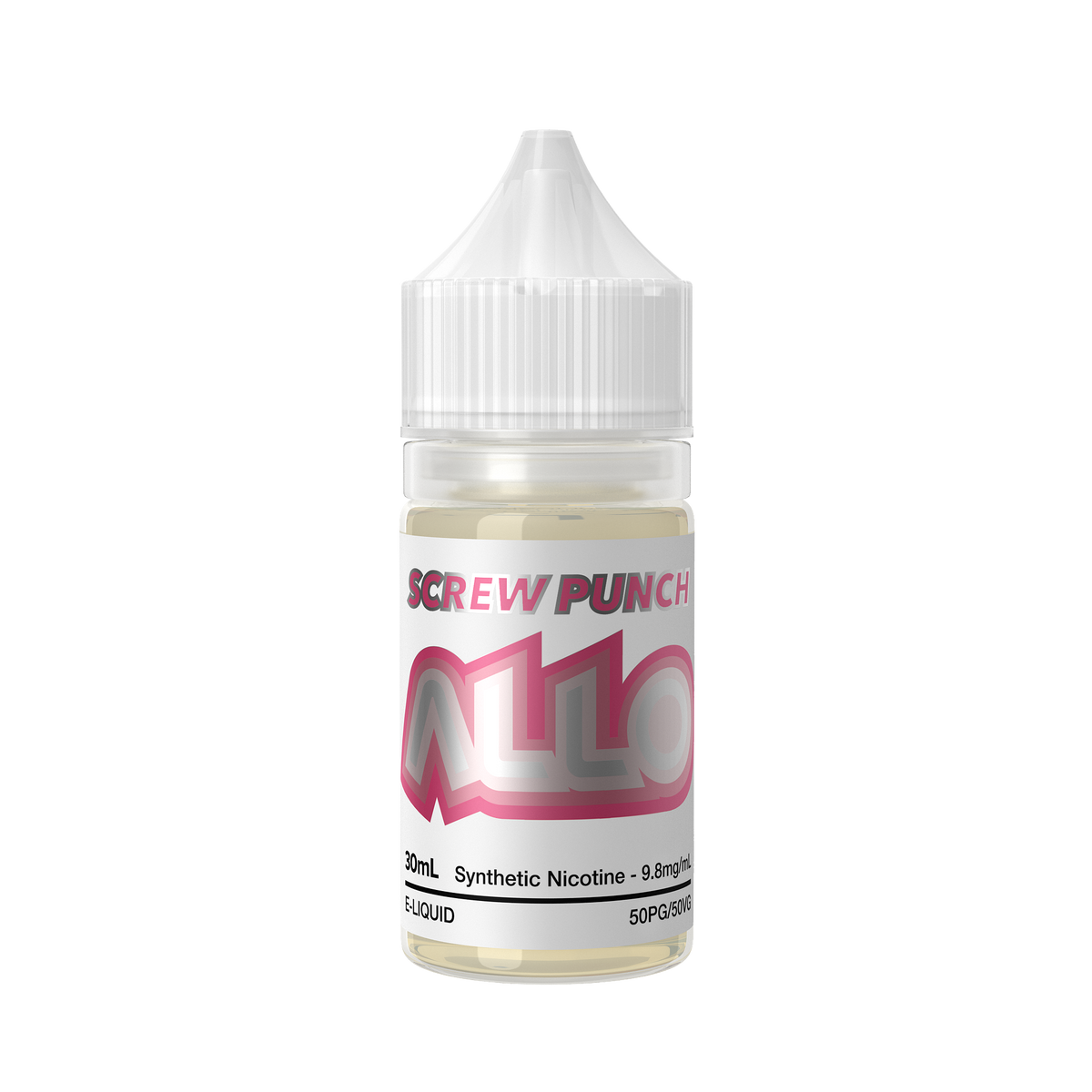 Allo E-Liquid - Screw Punch