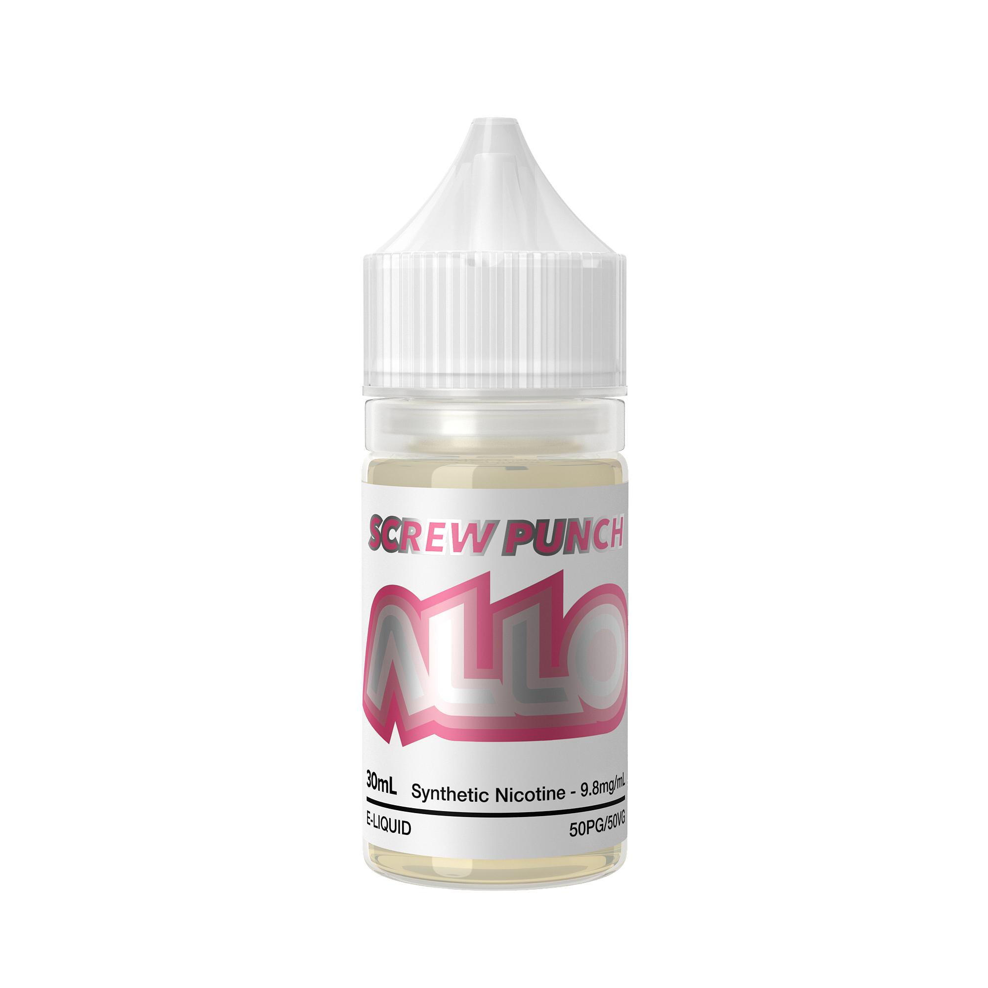 Allo E-Liquid - Screw Punch