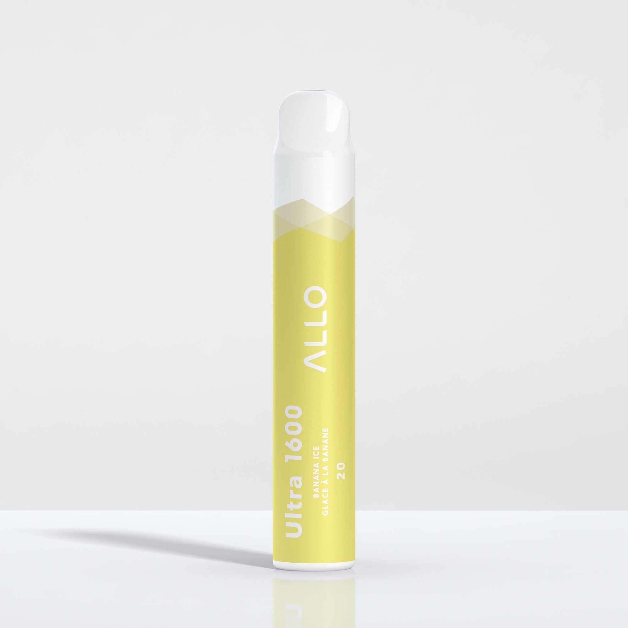 Allo Ultra 1600 - Banana Ice