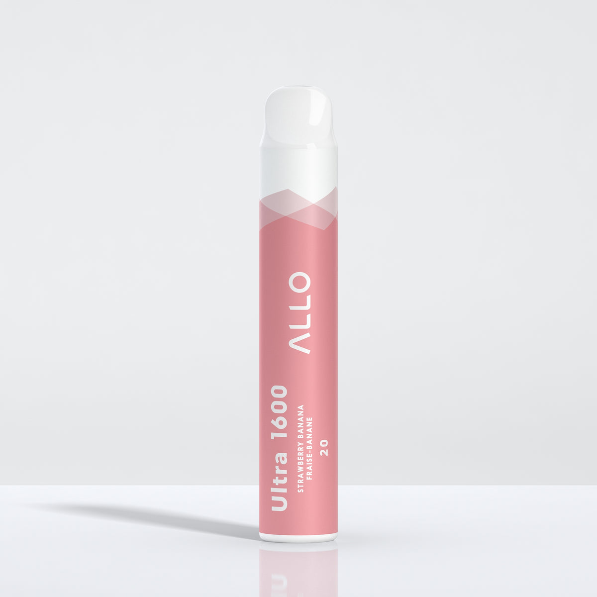 Allo Ultra 1600 - Strawberry Banana