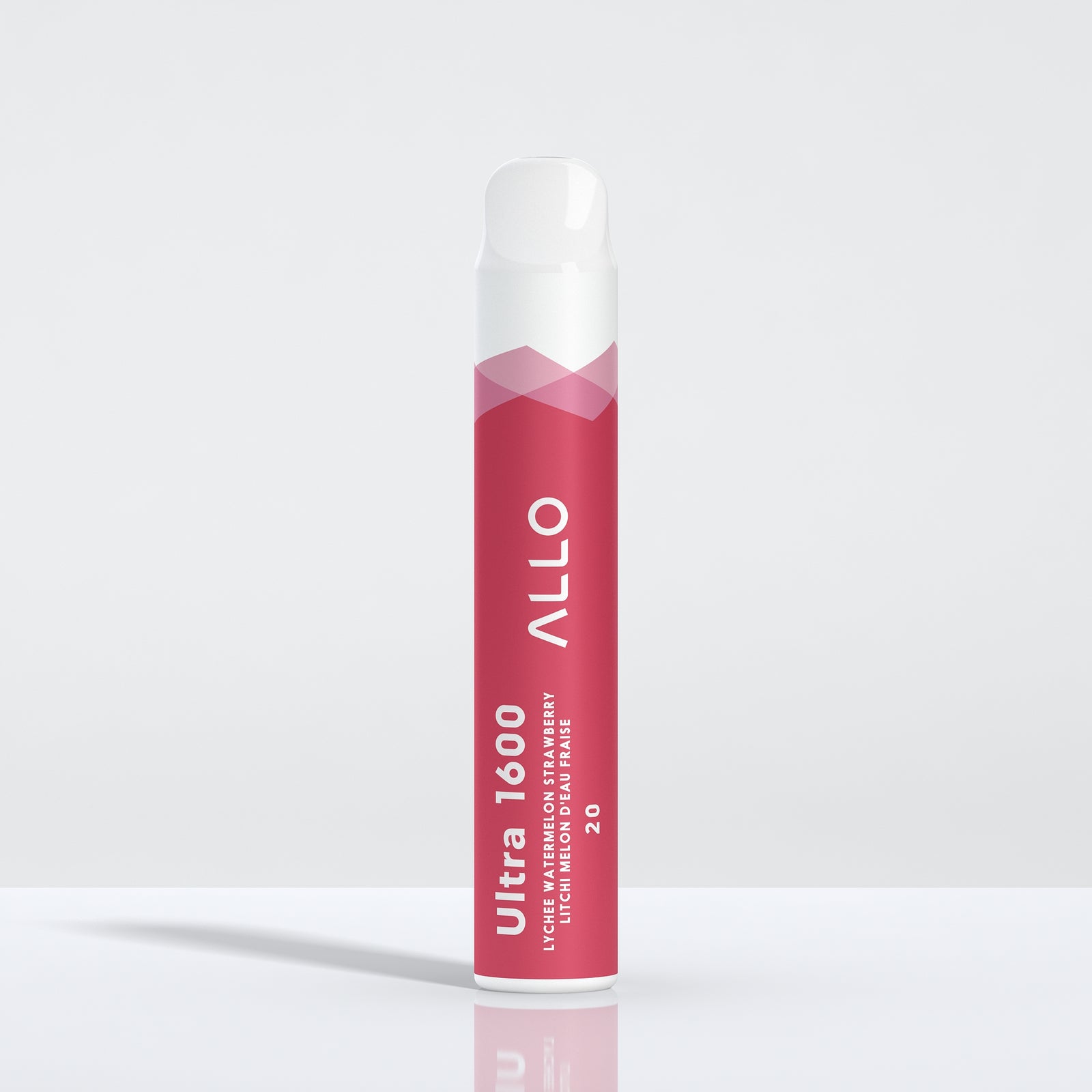 Allo Ultra 1600 - Lychee Watermelon Strawberry