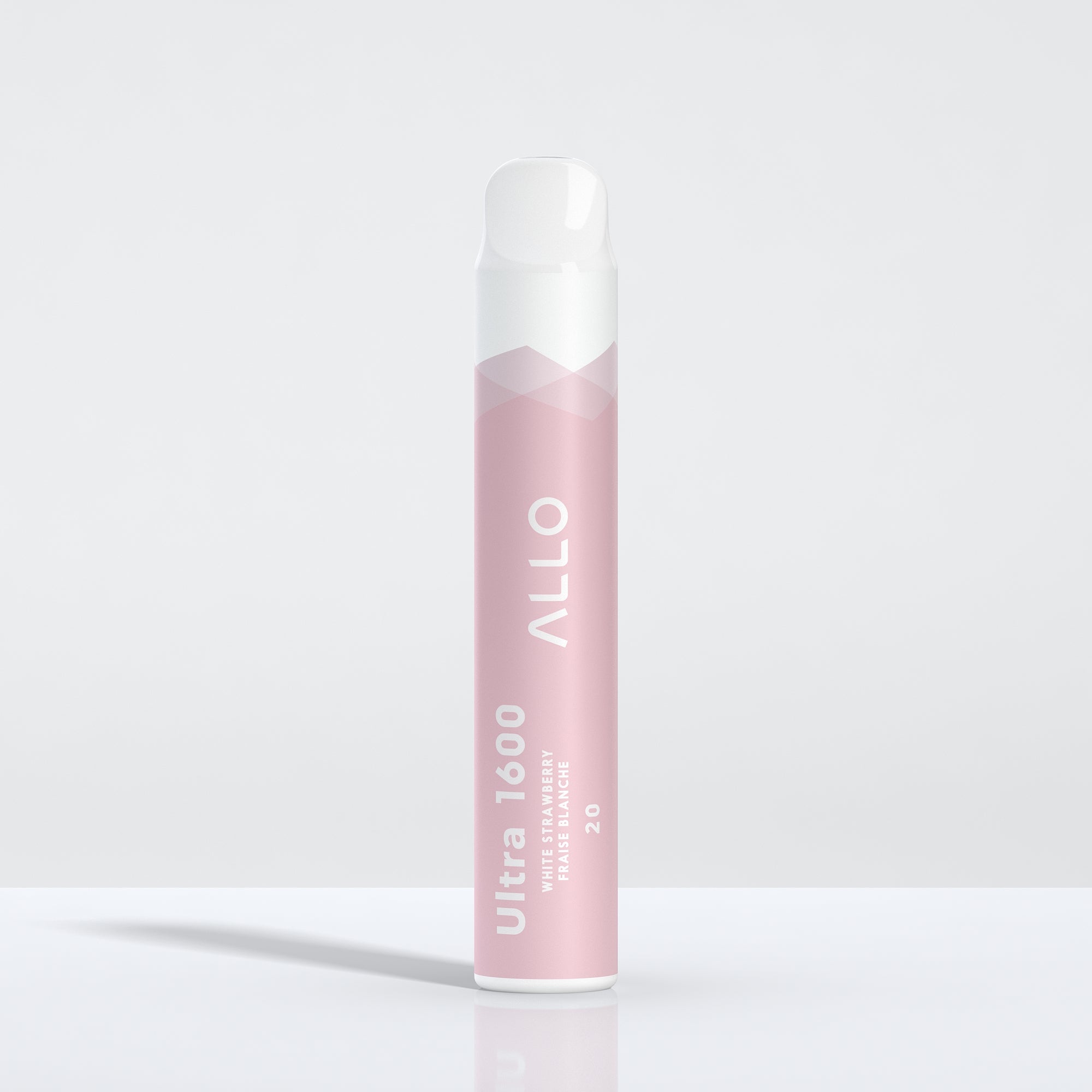 Allo Ultra 1600 - White Strawberry