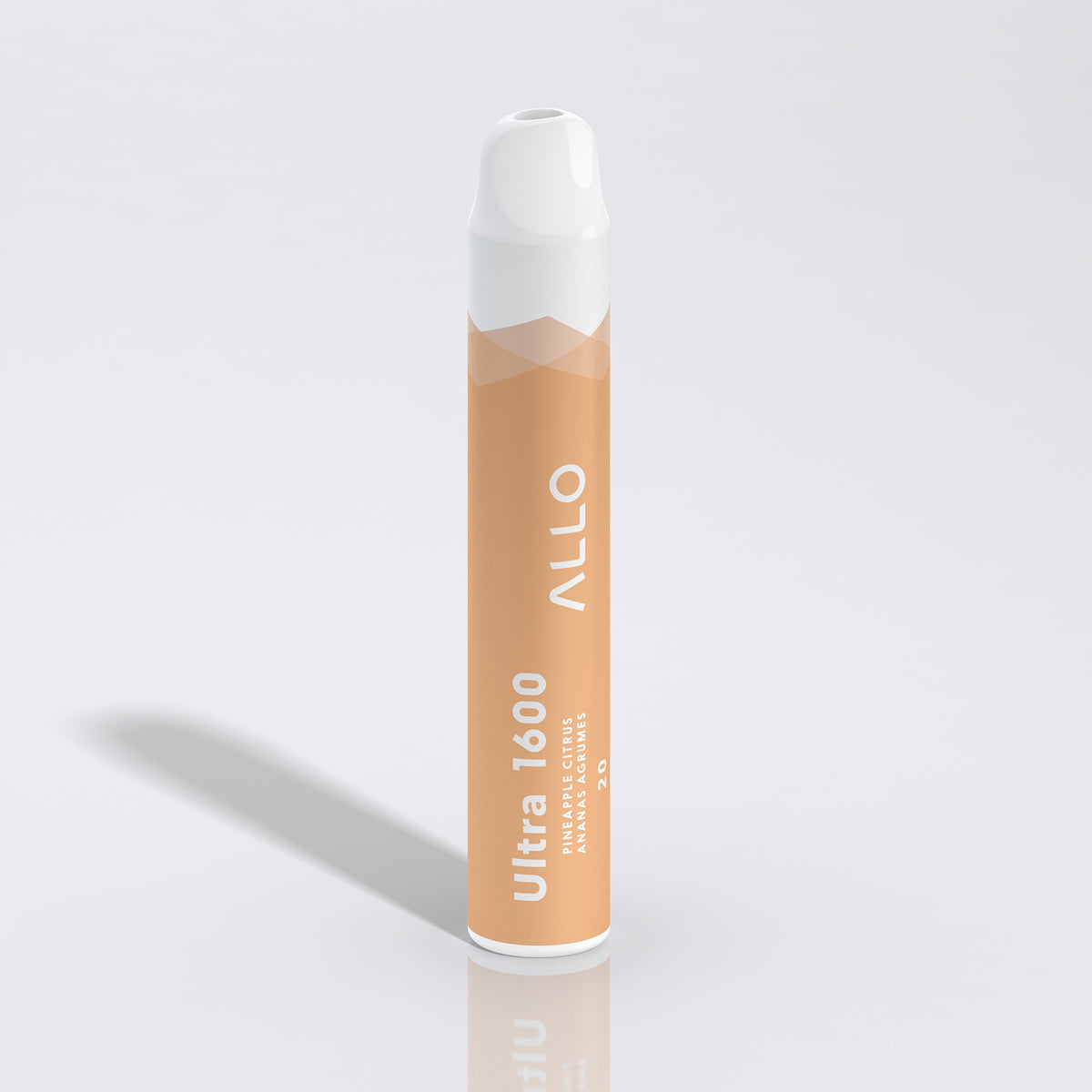 Allo Ultra 1600 - Pineapple Citrus