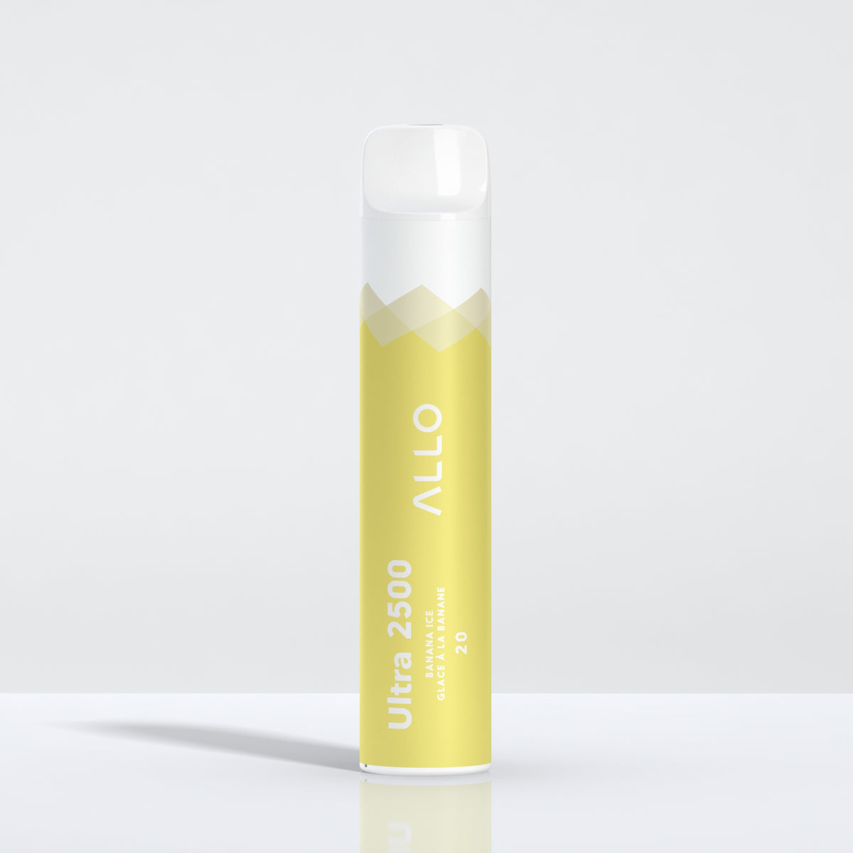 Allo Ultra 2500 - Banana Ice