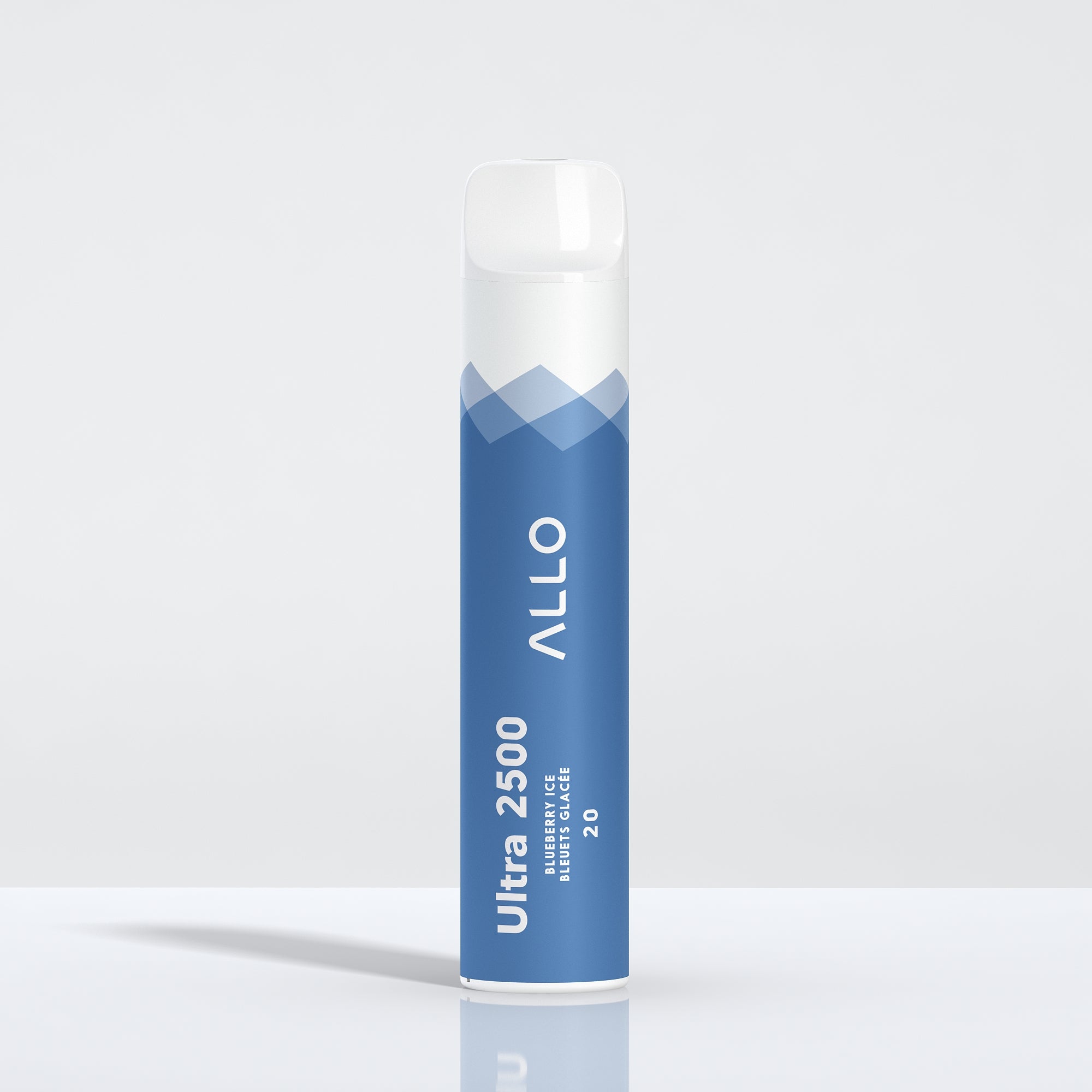 Allo Ultra 2500 - Blueberry Ice - Allo Vapor Allo Ultra 2500 - Blueberry Ice - Allo Vapor
