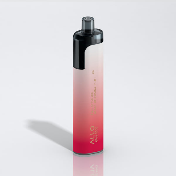 Allo Ultra 3000 Fuji Apple Ice Allo Vapor