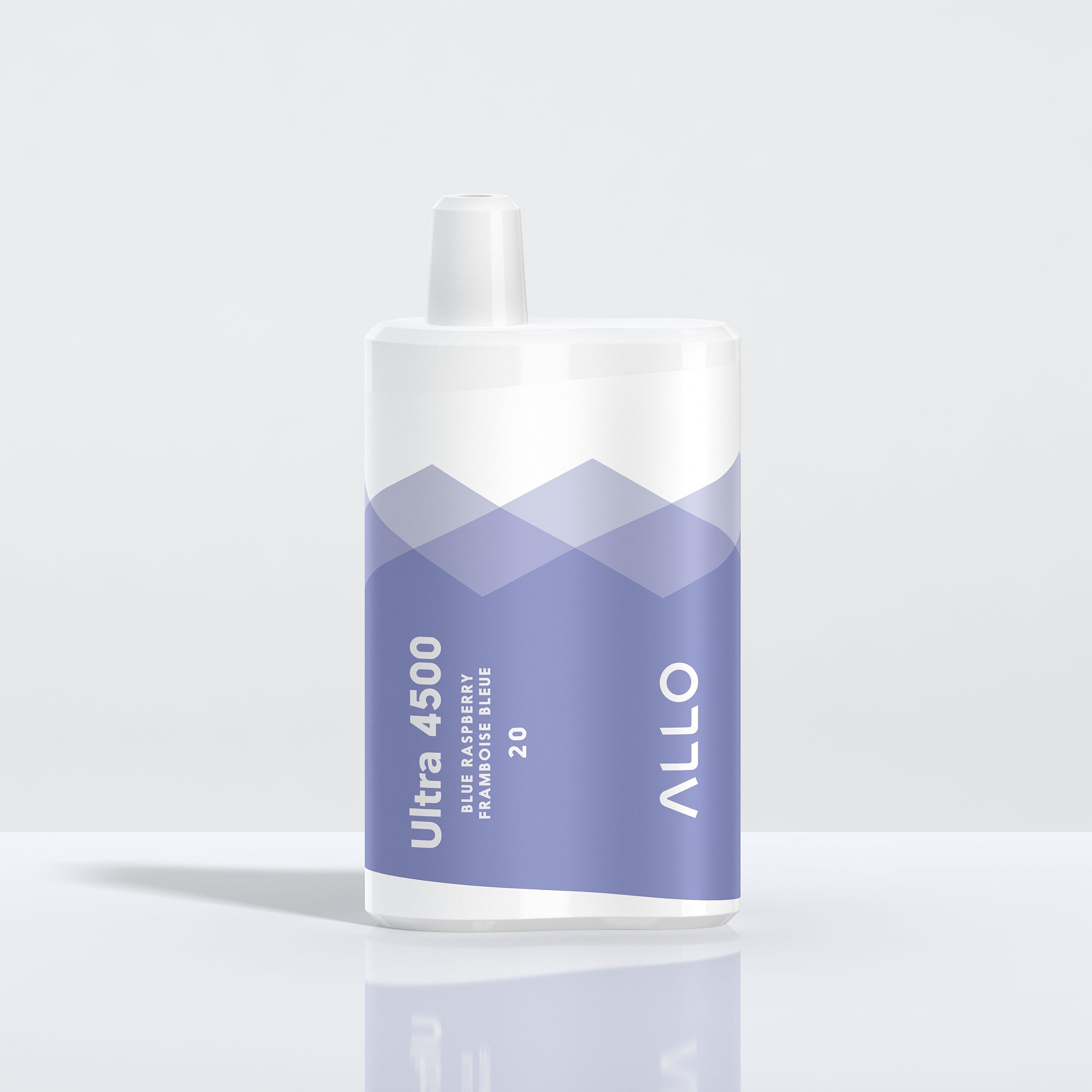 Allo Ultra 4500 - Blue Raspberry - Allo Vapor Allo Ultra 4500 - Blue Raspberry - Allo Vapor