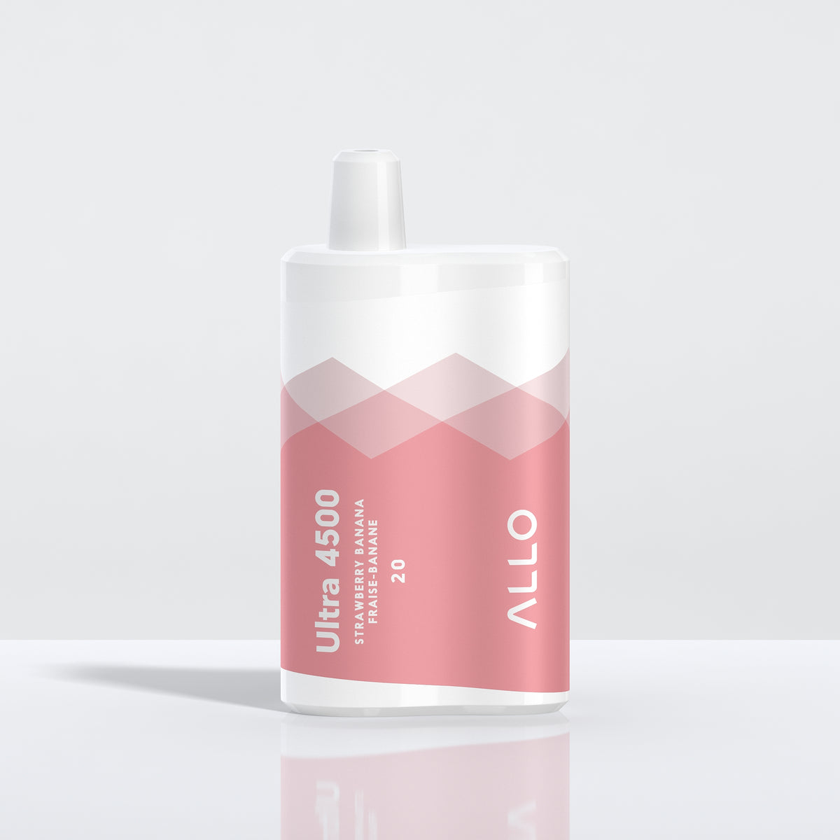 Allo Ultra 4500 - Strawberry Banana